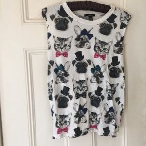 T-shirt sleeveless